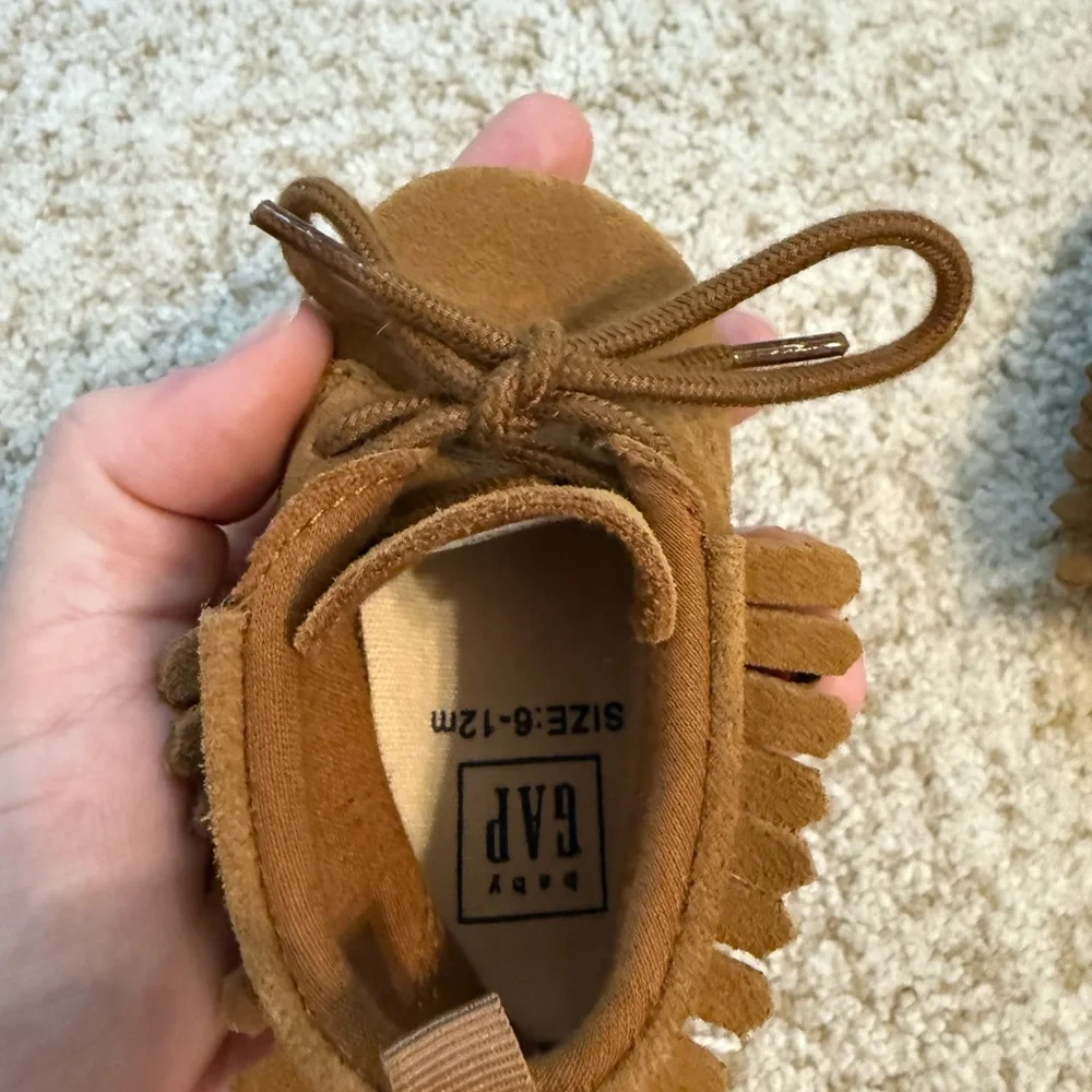 Baby Gap Fringe Moccasins for Kids